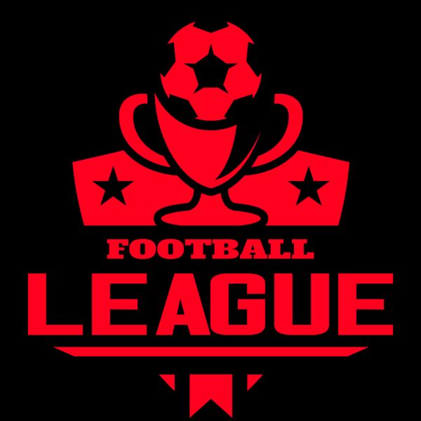League Football logo template Thumbnail