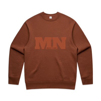 Bold MN Clay - AS Colour Mens Relax Crew Thumbnail