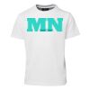 Podium Mens Poly Tee Thumbnail