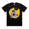 AS Colour Mens Block Oversized Tee Thumbnail