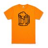 AS Colour Mens Block Safety Tee Thumbnail