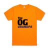 AS Colour Mens Block Safety Tee Thumbnail