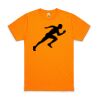 AS Colour Mens Block Safety Tee Thumbnail