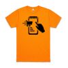 AS Colour Mens Block Safety Tee Thumbnail